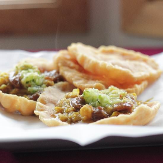 Doubles – Trini Street Food - Recipe photo by tastesspicy