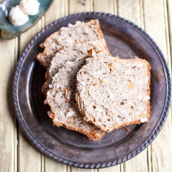 Kauaian Coffee Bread - Recipe photo by crackersonthecouch