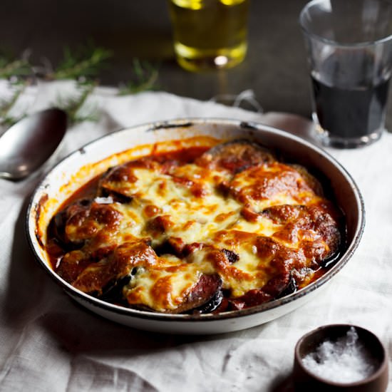 Parmigiana di Melanzane - Recipe photo by Simply Delicious