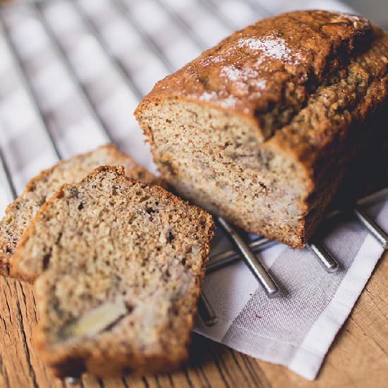 Sugar Free Banana Loaf - Recipe photo by Rock My Style