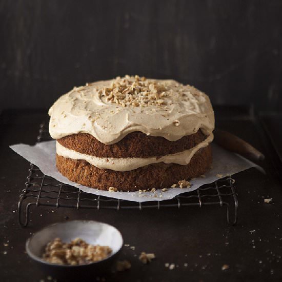 Apple and banana cake - Recipe photo by drizzleanddip