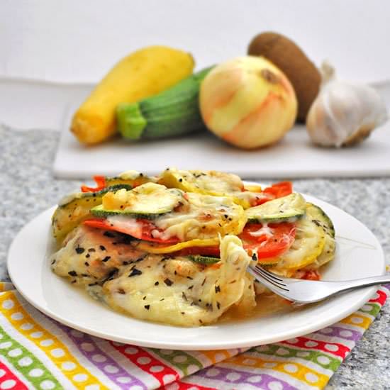 Mixed Vegetable Bake - Recipe photo by alenatrs
