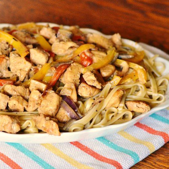 Creole Chicken Pasta - Recipe photo by KBunn