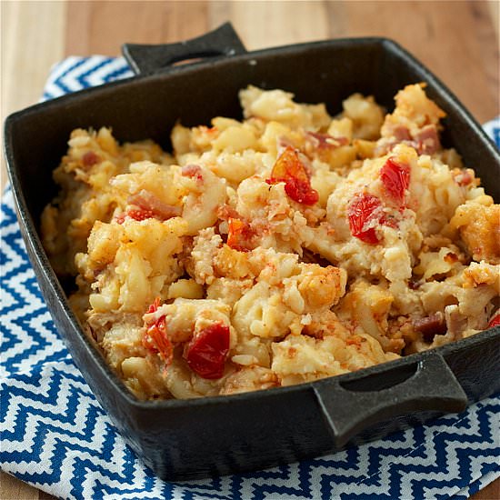 Slow Cooker Mac & Cheese with Bacon - Recipe photo by kitchen_ninja
