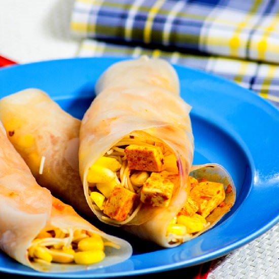 Tofu Wrap - Recipe photo by Priyanka DK
