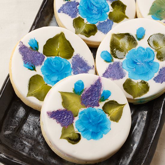 Painted Roses - Recipe photo by bobbiebakes