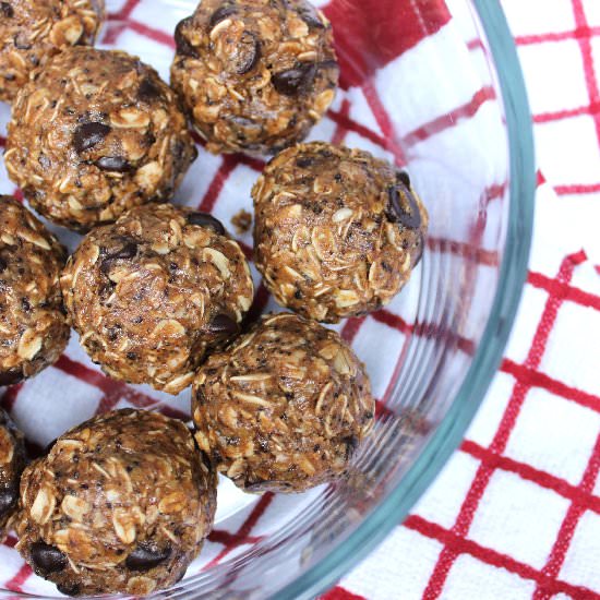 Coffee Energy Bites - Recipe photo by BlissfulBritt