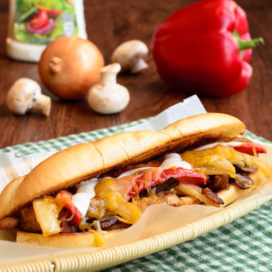 Chicken Philly Sandwich - Recipe photo by The Spice Kit Recipes