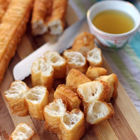 Youtiao - Recipe photo by rsmacaalay