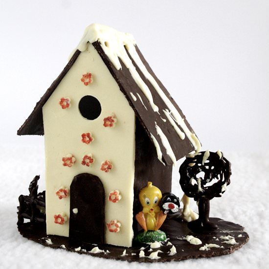 How To Build A Chocolate House - Recipe photo by Mi Gran Diversion