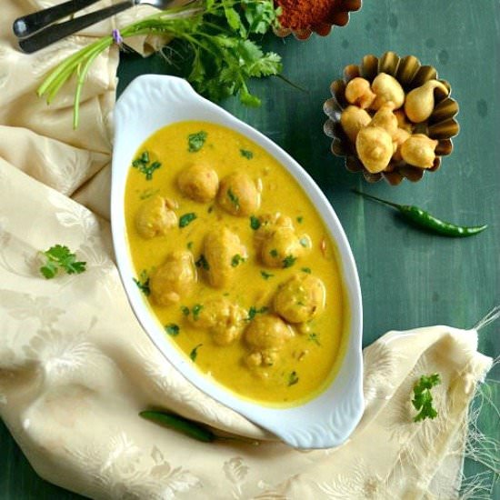 Pakoda kadi - Recipe photo by naliniskitchen