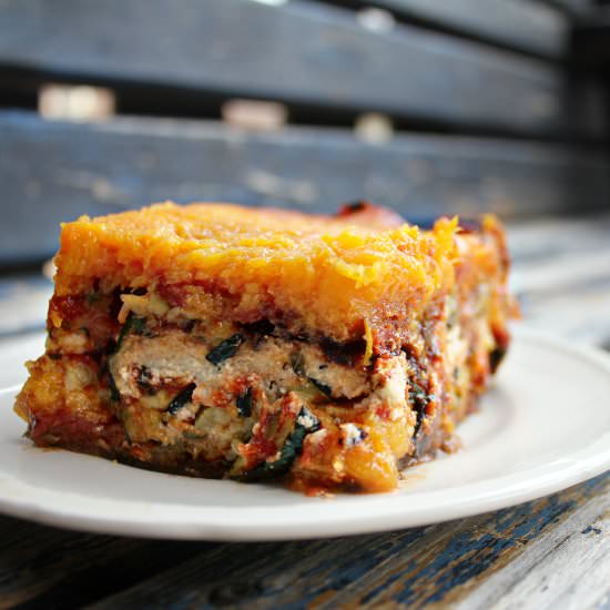 7lb Lasagna - Recipe photo by Good Kind of Crazy