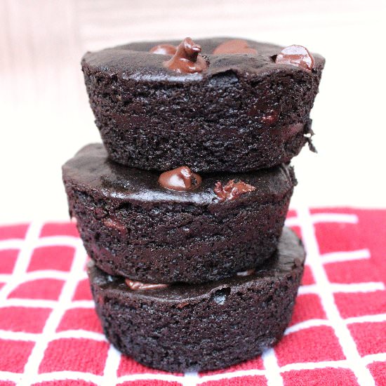 Double Chocolate Banana Brownies - Recipe photo by BlissfulBritt
