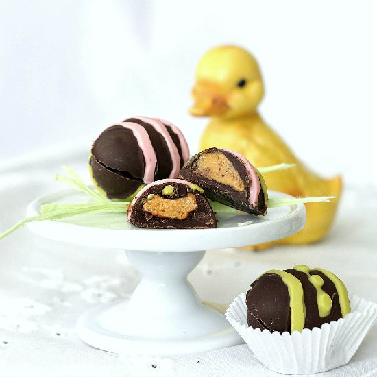Chocolate covered Peanut Butter Egg - Recipe photo by ldh
