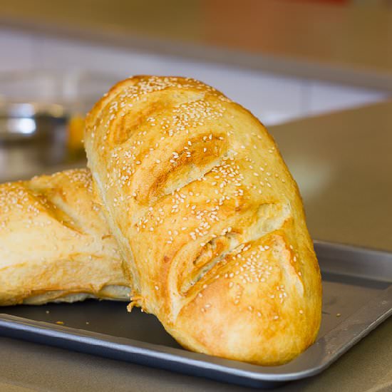Pan Cubano | Cuban Bread - Recipe photo by Coffee and Crumpets