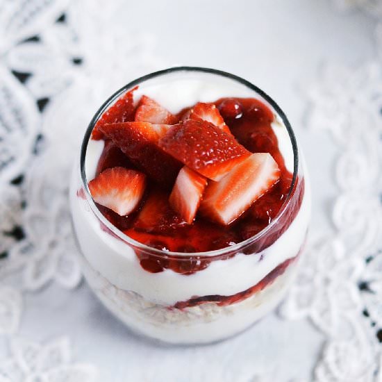 Coconut Fruit Dessert - Recipe photo by whiness