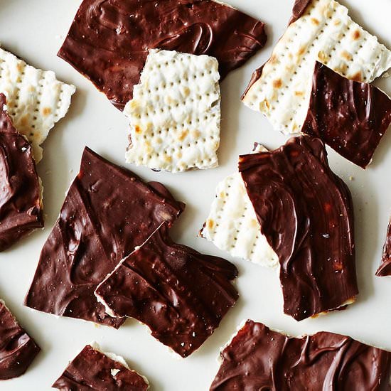 How to Make Chocolate-Covered Matzo - Recipe photo by food52