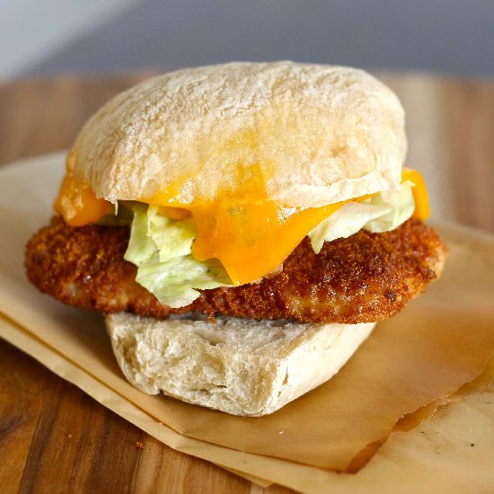 Fish sticks and Fish Sandwiches - Recipe photo by thekitchenarium