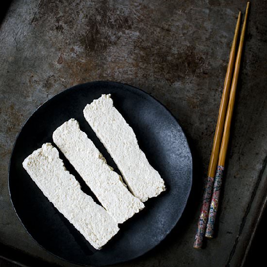 Homemade Tofu - Recipe photo by Savory Simple