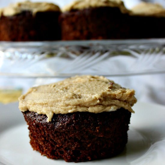 Grandma's Chocolate Mayo Cupcake - Recipe photo by MelissaKNorris