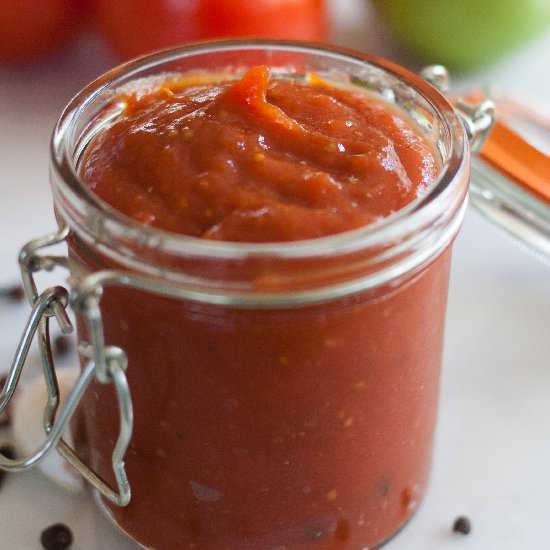 Tomato Ketchup - Recipe photo by cookiesorbiscuits