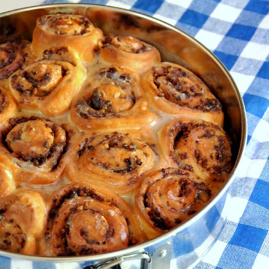 Cinnamon rolls - Recipe photo by cupcakesandcompany