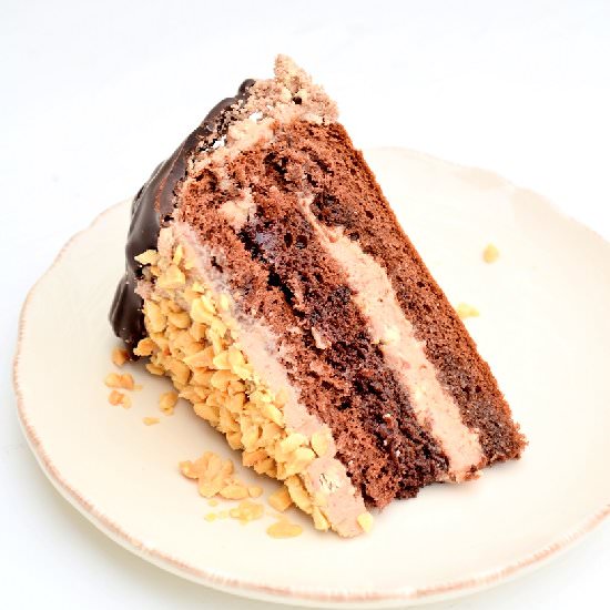 Halva cake - Recipe photo by Berrypunch