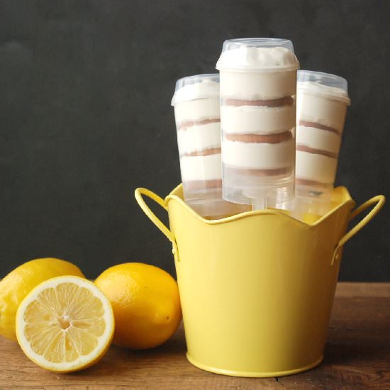 Lemon Cloud Push Pops - Recipe photo by Endlessly Inspired