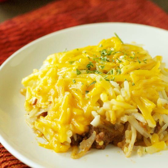 Crockpot Sloppy Joe Casserole - Recipe photo by slowcookergourmet