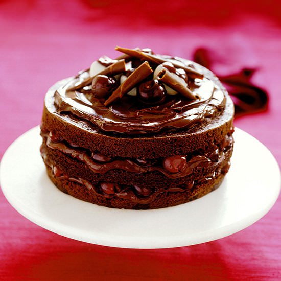 Chocolate Cake - Recipe photo by finedininglovers