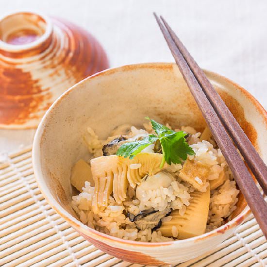 Kaki Meshi - Recipe photo by norecipes