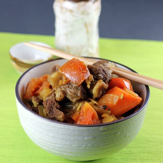 Japanese Lamb Curry - Recipe photo by Food Gal