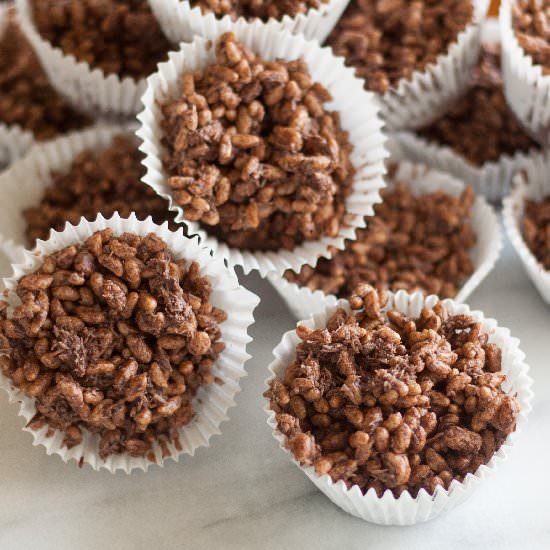 Chocolate Crackles - Recipe photo by cookiesorbiscuits