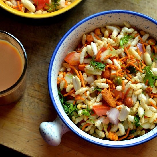 Jhaal Muri – Spicy Puffed Rice - Recipe photo by ashmita_s