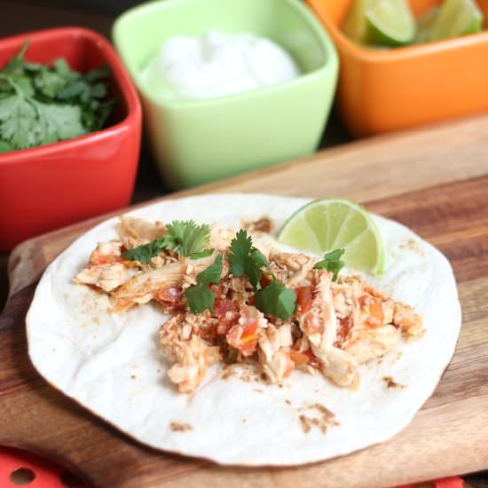 Cilantro Lime Tacos - Recipe photo by a thoughtful place