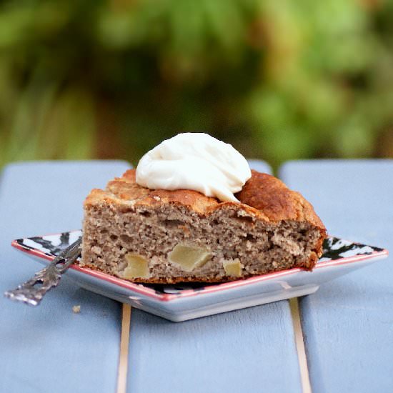 Apple Buckwheat Breakfast Cake - Recipe photo by SouthernInLaw