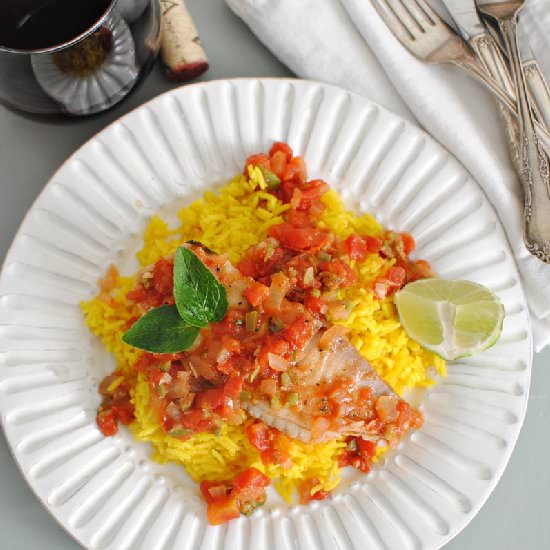 Spicy Tilapia - Recipe photo by Town-and-Country-Living