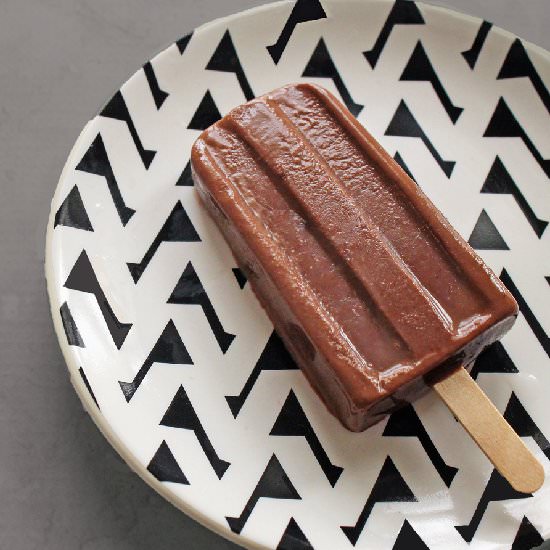 Guinness Fudgesicles - Recipe photo by femmefraiche