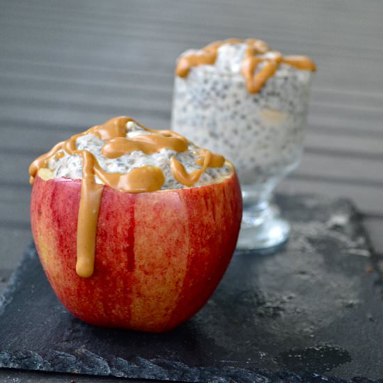 Peanut Butter Protein Chia Pudding - Recipe photo by Sarahgrace1016