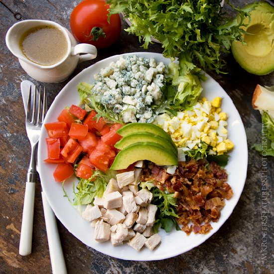 Cobb Salad: The Original Chopped - Recipe photo by lostrecipesfound