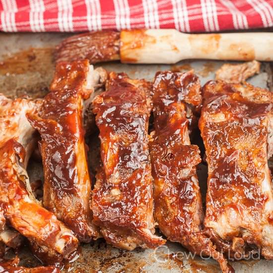 BBQ Baked Ribs - Recipe photo by chewoutloud