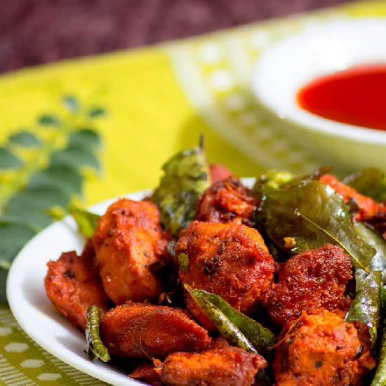 Chicken 65 - Recipe photo by Priyanka DK