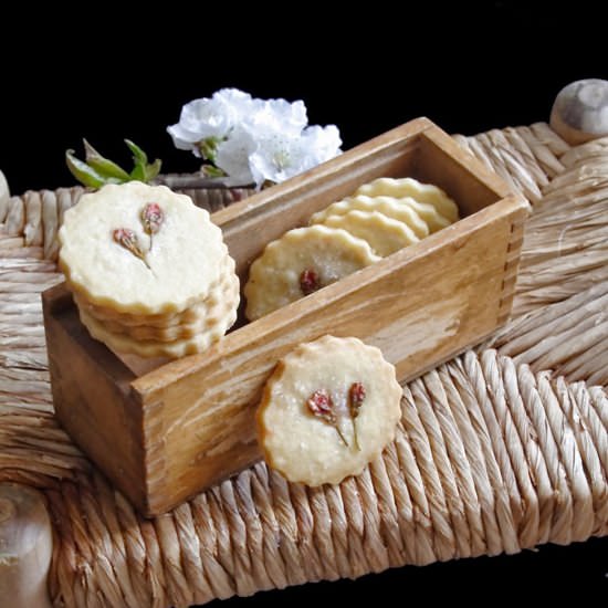Sakura Cookies - Recipe photo by Mi Gran Diversion