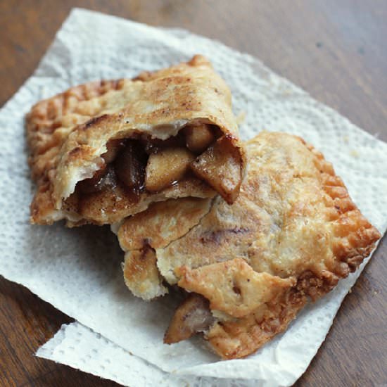 Fried Apple Hand-Pies - Recipe photo by the tummy train
