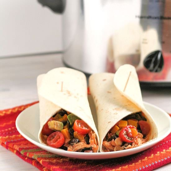 Slow-Cooker Chicken Fajitas - Recipe photo by lcrowther