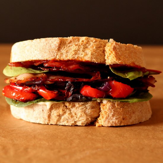 The Grown Up Bacon Sandwich - Recipe photo by recipesfromapantry