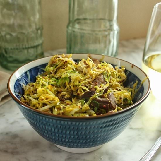 Dijon Brussels Sprouts - Recipe photo by aprilameila