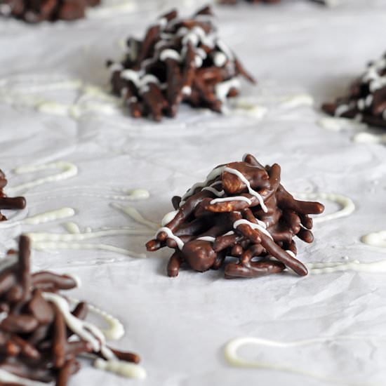 Chocolate Haystacks - Recipe photo by bellyfull