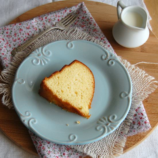 Lemon Madeira Cake - Recipe photo by Technicolor Kitchen