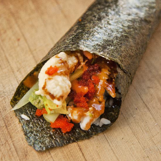Homemade Dragon Rolls - Recipe photo by urbancookery